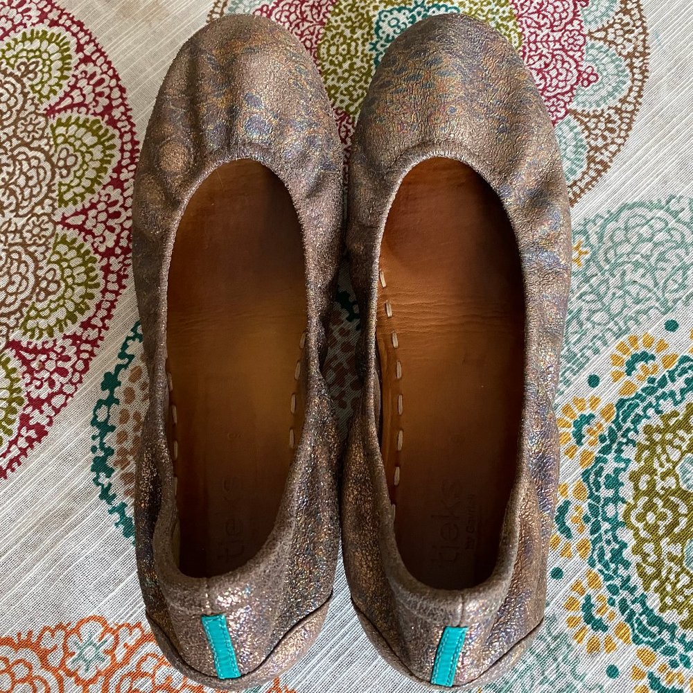 Size 9 Lovestruck Tieks Ballet Flats
